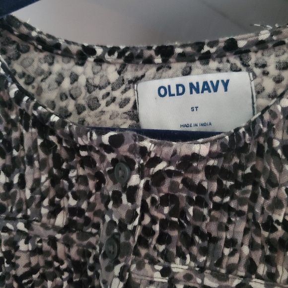 Spot leopard print dress - Picture 2 of 2